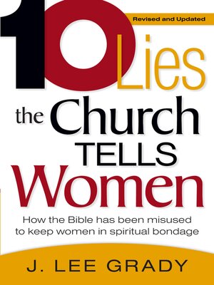 cover image of Ten Lies the Church Tells Women